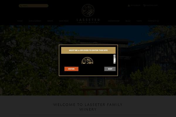 lasseterfamilywinery.com site used Divi-scale-squad-theme