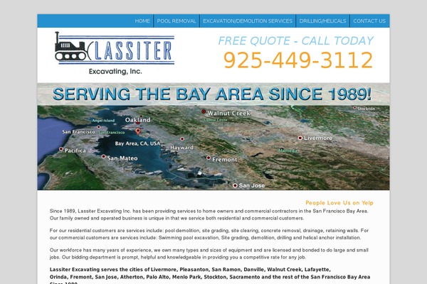 lassiterexcavating.com site used Options