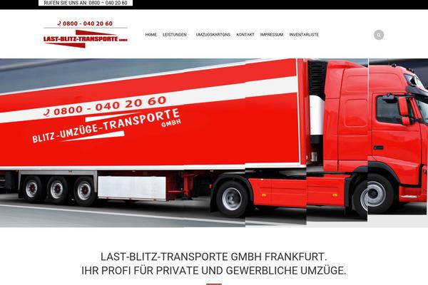 last-blitz-transporte.de site used Last-blitz-transporte
