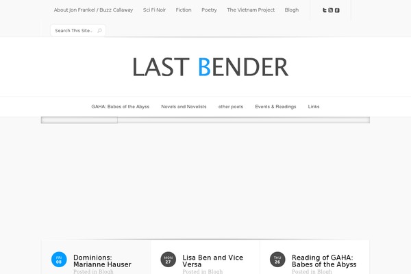 lastbender.com site used Lucid