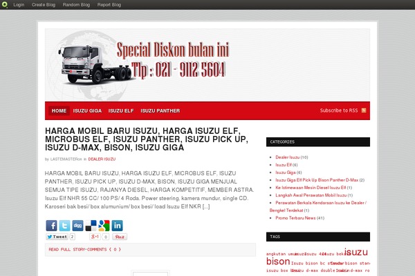 Canvas theme site design template sample