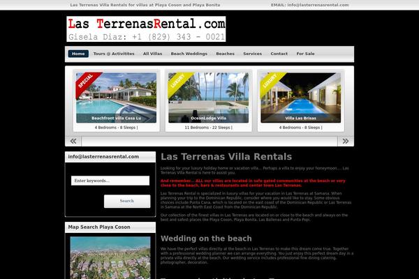 lasterrenasrental.com site used Lavilla