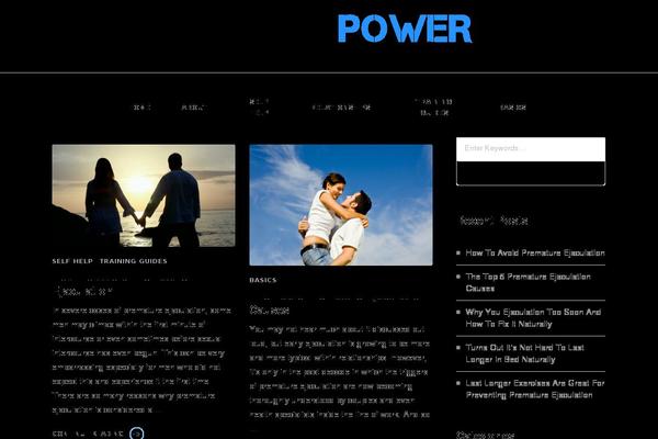 lastingpower.org site used Blossom Speaker