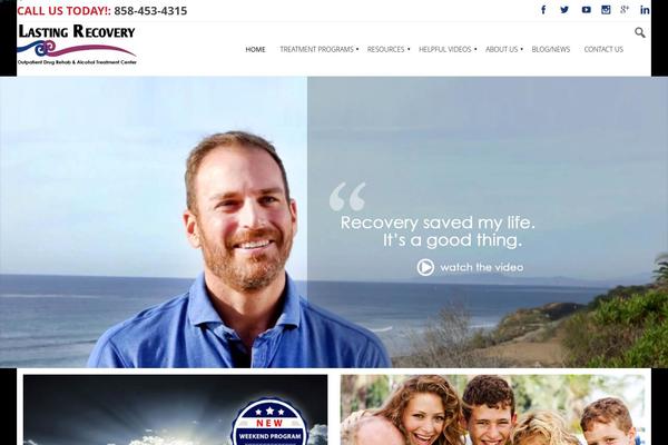 lastingrecovery.com site used Lasting