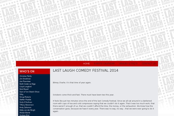 lastlaughcomedyfestival.co.uk site used Comedy_festival-2014