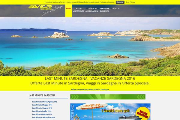 lastminute-sardegna.it site used Tour Package