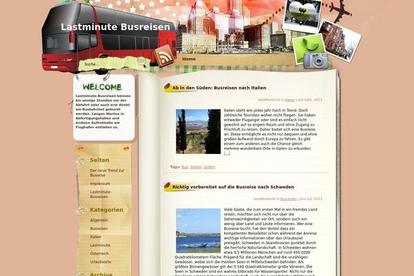lastminutebusreisen.at site used Bus-buzz