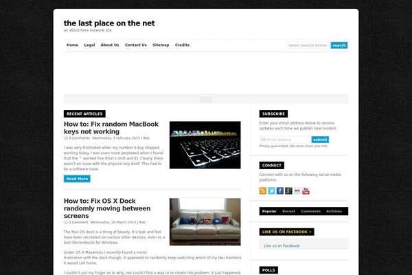 lastplaceonthe.net site used Wp-ellie-20