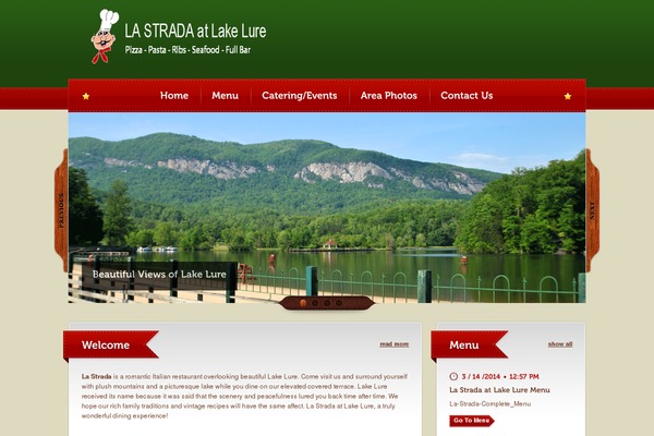 lastradaatlakelure.com site used Lastrada