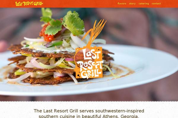 lastresortgrill.com site used Normalhq_lrg