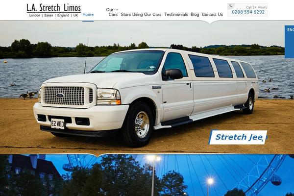 lastretchlimos.co.uk site used Convert
