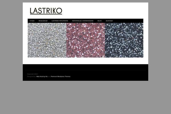 lastriko.com site used Elegant
