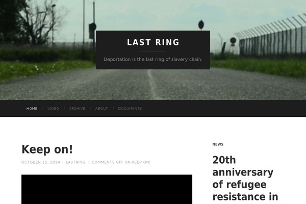 Hemingway theme site design template sample