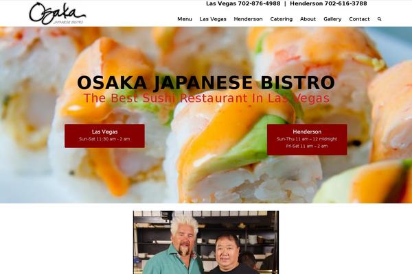 Enfold theme site design template sample
