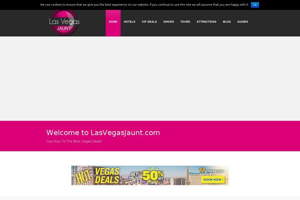 lasvegasjaunt.com site used Tourpackage-child