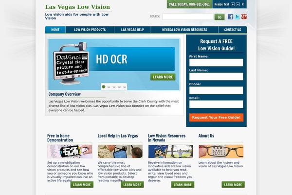 lasvegaslowvision.com site used 1110-vision