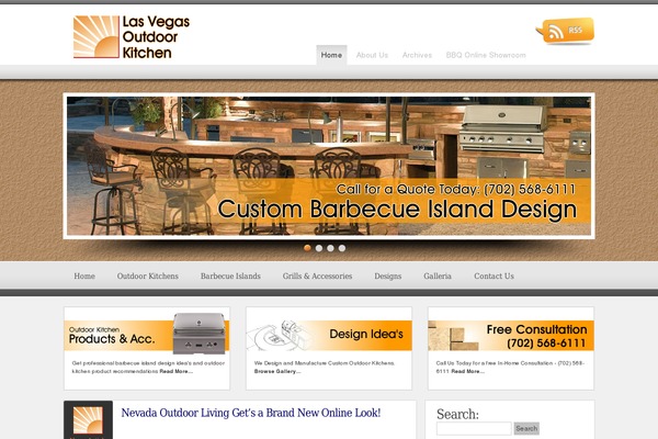 lasvegasoutdoorkitchen.com site used Lasvegasoutdoorkitchen