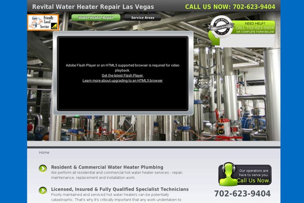 lasvegaswaterheaterrepair.net site used Rockstarbiztheme-v1-9