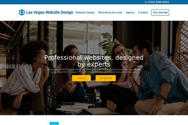 lasvegaswebseo.com site used Lasvegaswebsitedesign