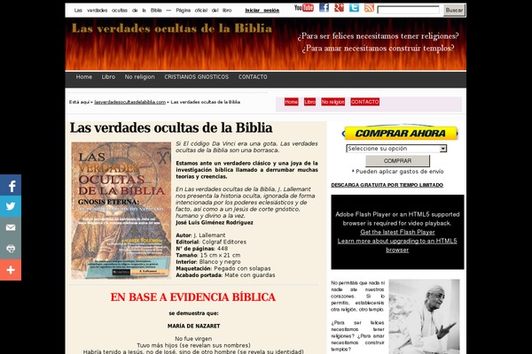 lasverdadesocultasdelabiblia.com site used Explore