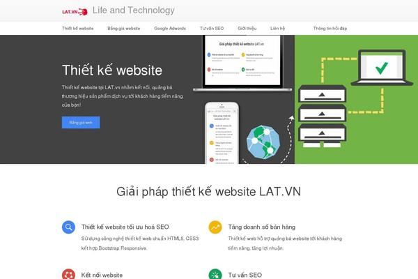 lat.vn site used Latvn