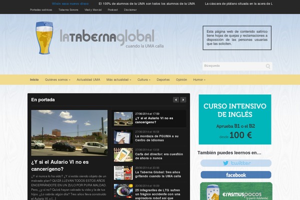 latabernaglobal.com site used Litepress
