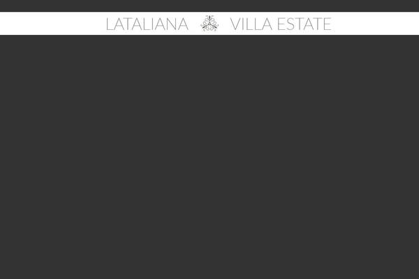 latalianavillas.com site used Lataliana