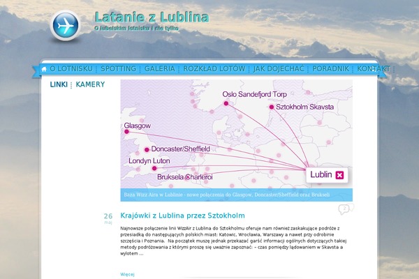 lataniezlublina.pl site used Sunny-blue-sky-pro