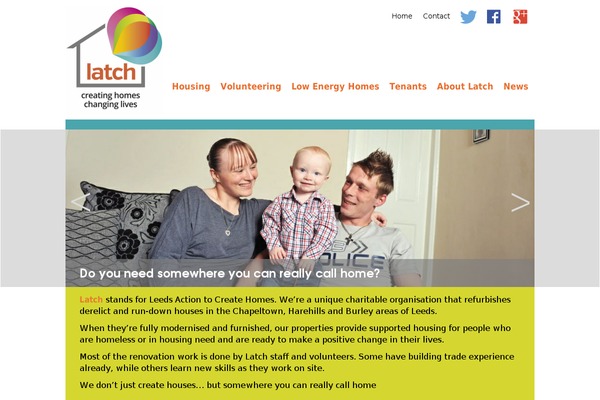 latch.org.uk site used Vk-bespoke-html5