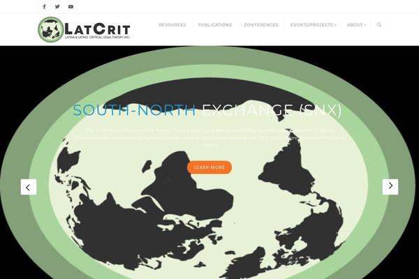 latcrit.org site used Bizberg-pro