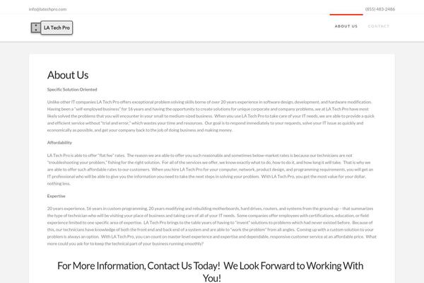 X | The Theme theme site design template sample