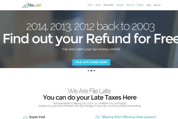 Site using Advanced iFrame plugin