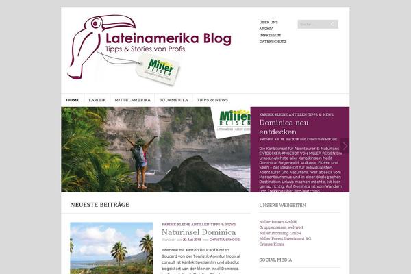 lateinamerika-blog.de site used Sight-wpcom