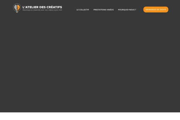 Onepagepro theme site design template sample