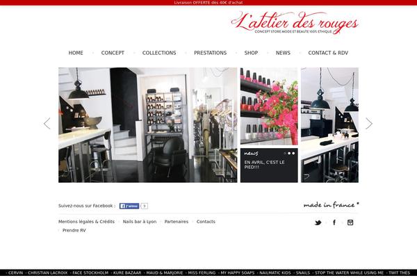 latelierdesrouges.com site used Alelier-des-rouges-old
