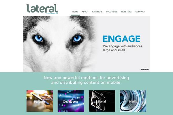 lateralcorp.com site used Lateralnz