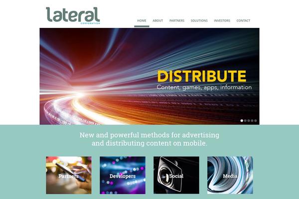 lateralnz.com site used Lateralnz