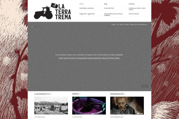 Ducos theme site design template sample