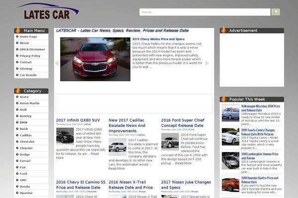 latescar.com site used Carspoint_desktop