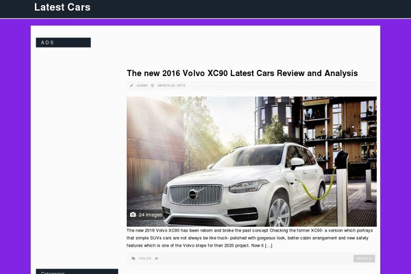 latest-cars.com site used Zom