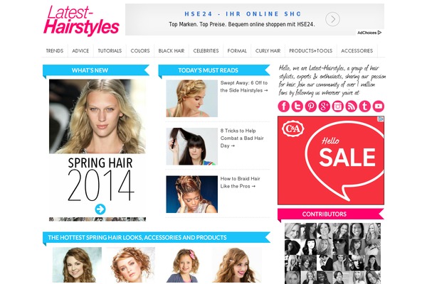 latest-hairstyles.com site used Lhv4theme