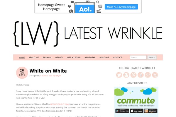latest-wrinkle.com site used Career-coach