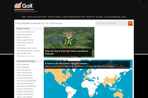 latestgolfweather.com site used Lwn_2_1