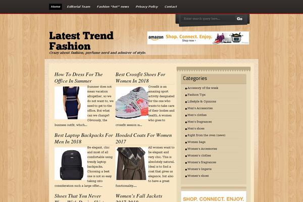 Newsberg theme site design template sample