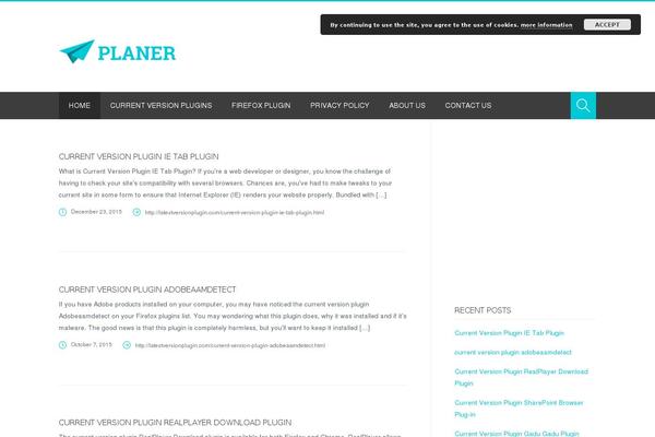 latestversionplugin.com site used Planer