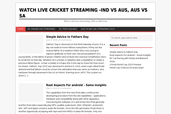 MH Magazine lite theme site design template sample