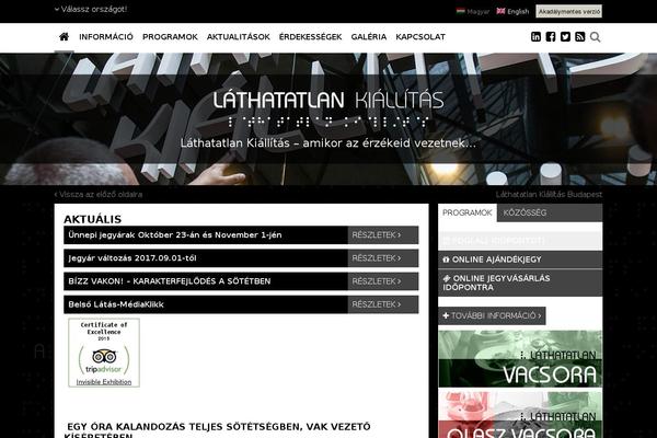 lathatatlan.hu site used Lathatatlan