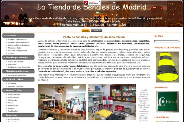 latiendadesenalesmadrid.com site used Latiendadesenalesmadrid20