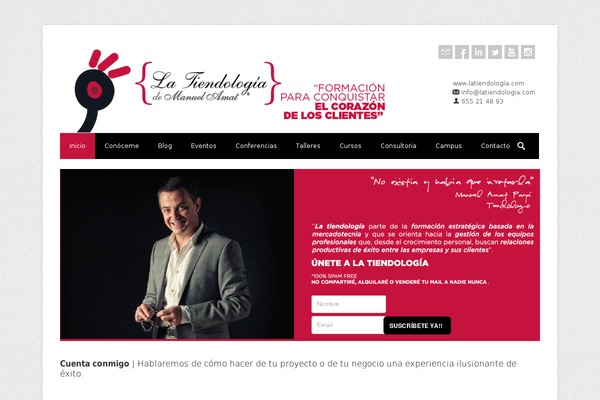 latiendologia.com site used Latiendologia