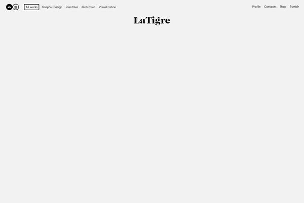 latigre.net site used Sbmtheme